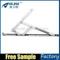 Stainless steel bar swing door hinge window arm hinge 4 bar hinges